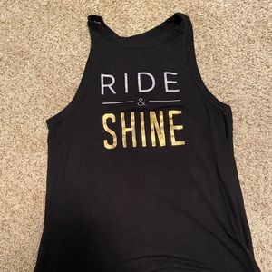 Peloton Ride and Shine tank size medium